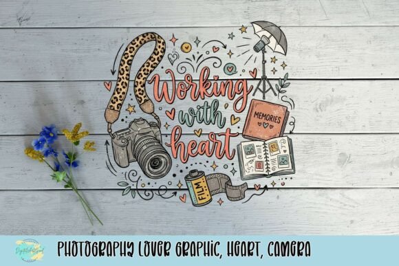 Capture Your Brand's Heart: Using the Photography Lover Graphic