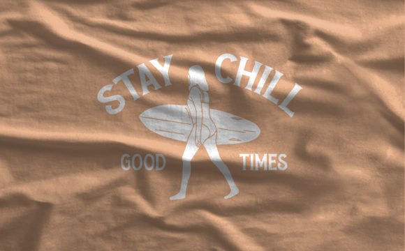 Catching the Perfect Wave: Surfing Design Templates for T-Shirts