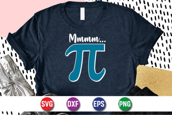 Celebrate Math with a Bold Happy Pi Day Graphic T-shirt Design