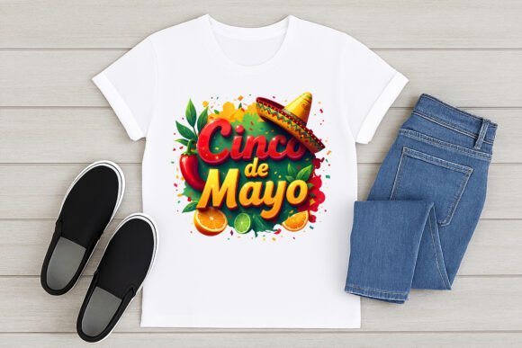 Cinco De Mayo Fiesta: A Vibrant Design Asset