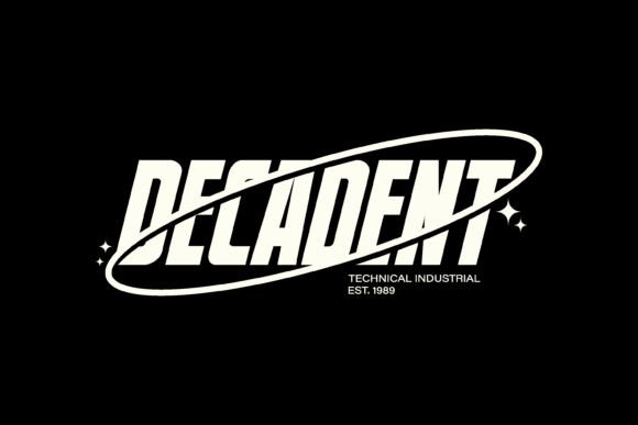 Decoder Typography: Bold Graphic Tee Design for Impact