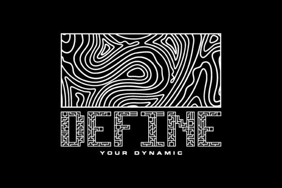 Define Typography Bold Graphic Tee: A Designer's Deep Dive