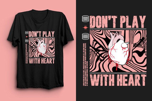 Elevate Your Brand with Graphic and Streetwear T Shirt Design