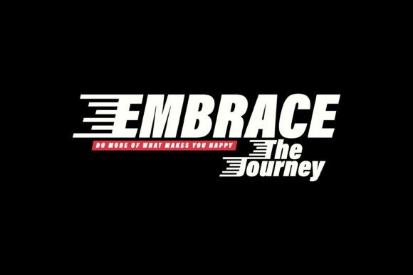 Embrace Typography Bold Graphic Tee: A Design Powerhouse