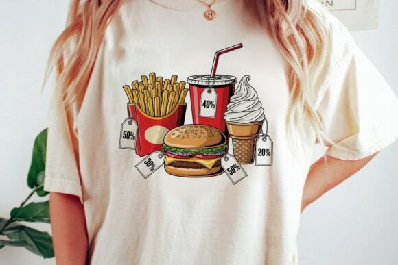 Fast Food Deal Graphic PNG: Your Go-To Design Asset