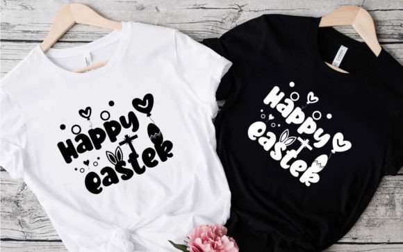 Happy Easter Day Modern Graphic Design: A Fresh Take on Holiday Visuals