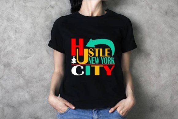 Hustle New York City Graphic Design: Capturing Urban Energy