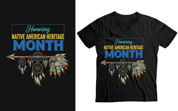 Indigenous Culture Graphic Tee: Native Art for Modern Design