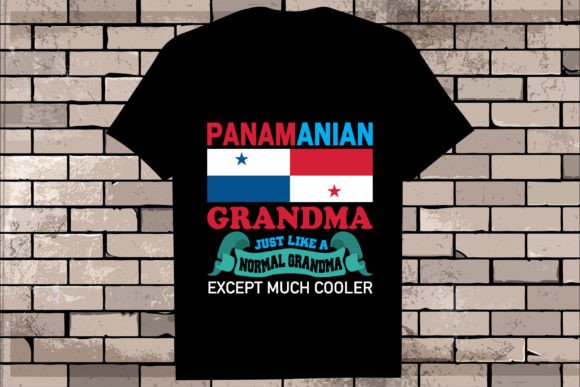 Panamanian Grandma Graphic Design: A Cool Cultural Asset