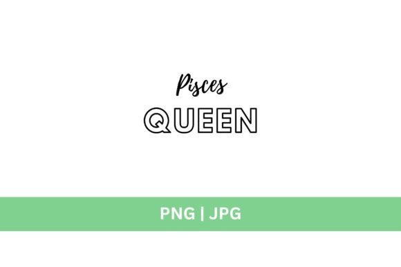Pisces Queen Graphic: A Creative Font for Modern Branding