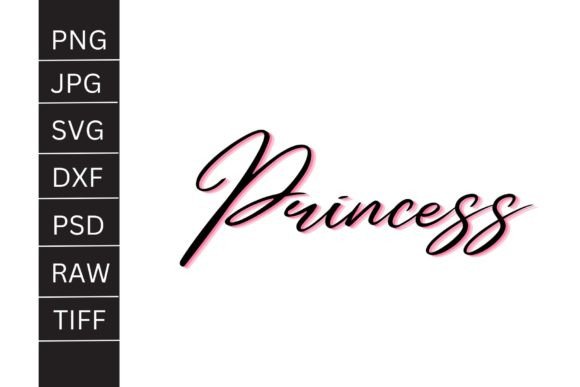 Princes T-Shirt Graphic SVG | PSD | JPG: Your New Go-To Design Asset