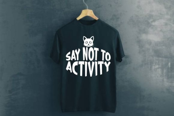 Say Not to Activity: A Graphic Design for Bold Visuals