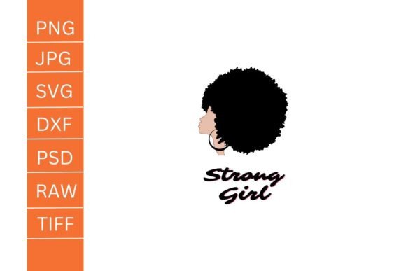 Strong Girl T-Shirt Graphic SVG: Your Creative Powerhouse
