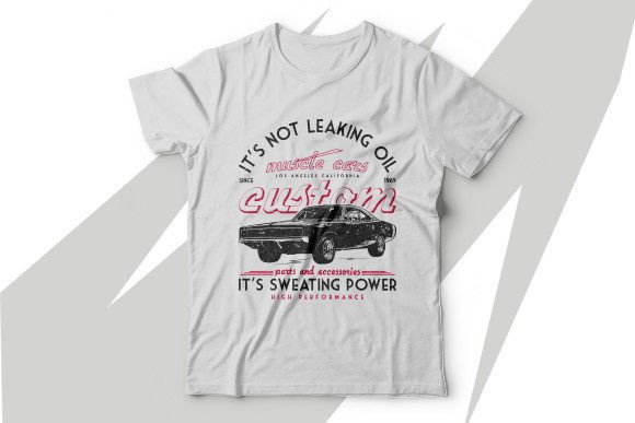 Timeless Style: The Vintage Old Classic Car Graphic T-shirt