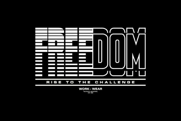 Unleash Your Brand's Voice with Freedom Typography