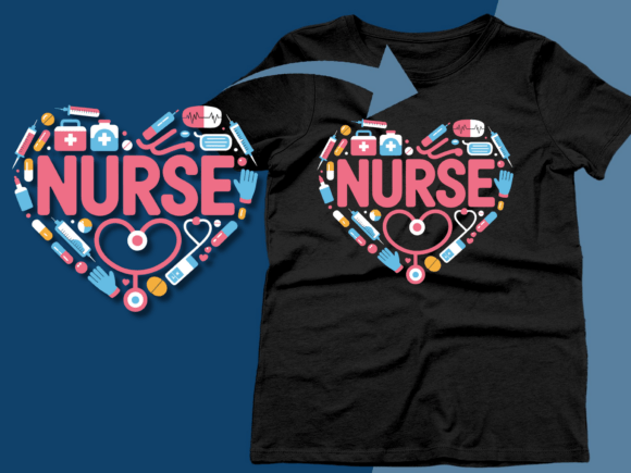 Unleashing Creativity with Nurse PNG Funny Nurse Graphic Design