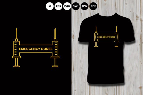 Unlock Creative Potential with the Nurse Vector Graphic T Shirt Design