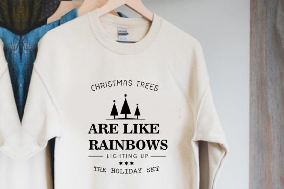 Vintage Christmas Tree Retro Svg Graphic: A Designer's Festive Toolkit