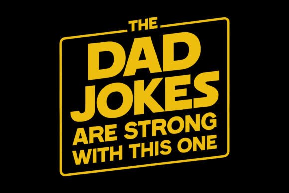 Why Strong Dad Jokes Graphic Delivers Serious Humor